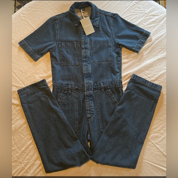 Everlane Super Soft Coverall Jumpsuit NWT - Picture 4 of 7